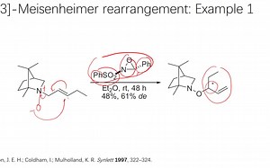 有机人名反应（167）：[2,3]-Meisenheimer rearrangement