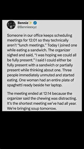 the 12:01 meeting backfired fast | Subscribe for more #motivation 😊👍