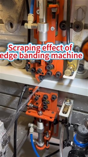 Cindy Xiao on Instagram: "Edge bonding machine scraping effect, very nice#woodworkingmachinery #edgebandingmachine #edgebandingmachinefactory #Automaticedgebandingmachine #Edgebandingmachinefactory"