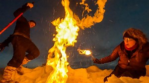 Finding Methane Bubbles in Permafrost | Dynamic Planet