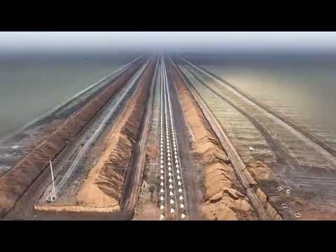 🇺🇦🔱 Minister of defence shows the new fortifications in Zaporizhzhia