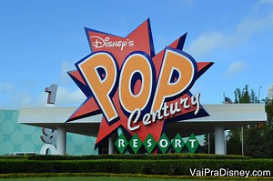 Pop Century: hotel bom e barato da Disney