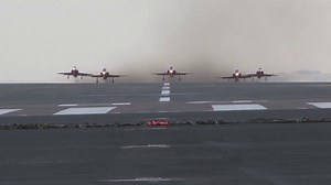 1.1M views · 12K reactions | Red Arrows - Scampton | Airshow World | Facebook