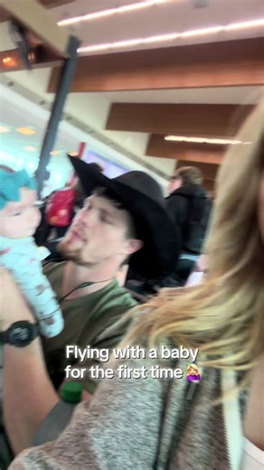 We were sprinting to the gate for the first flight 🙃 #sahmsoftiktok #momsoftiktok #mom