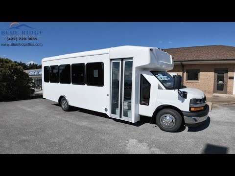 New 2026 25-Passenger Mavryk Shuttle Bus Walkthrough | High Level Enterprises | Blue Ridge Bus Sales