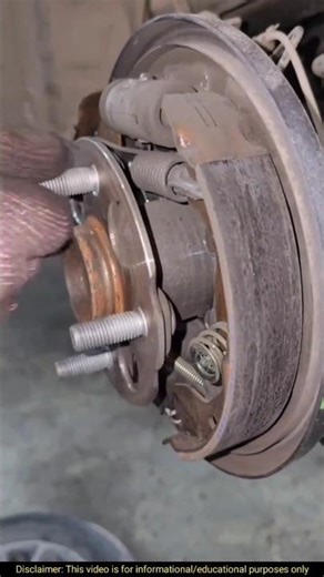 Brake Service Complete Guide #shortsfeed #automobile #mechanic #carmaintenance