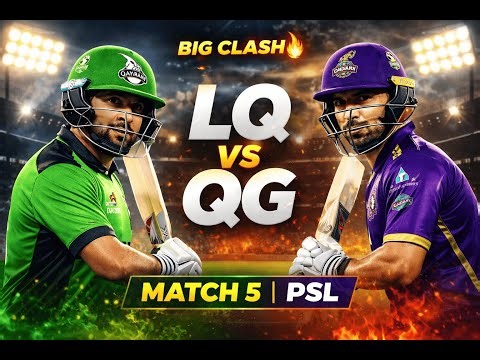 Lahore Qalandars vs Quetta Gladiators | Match 5 Highlights | Full Thrilling Moments | PSL