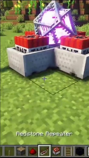 Making nuclear bomb in Minecraft