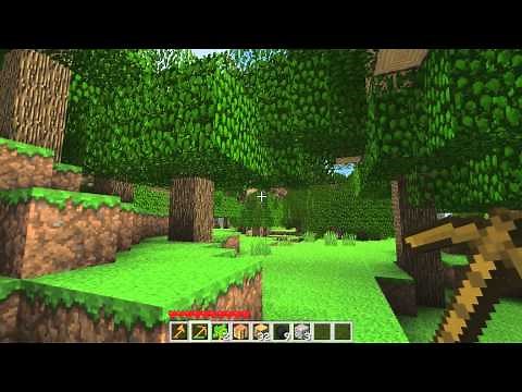 Minecraft Let's play česky S01E01 - Ach ty začátky