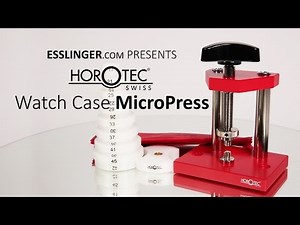 Horotec Watch Case MicroPress V2