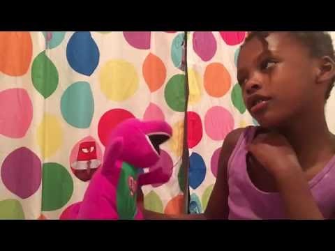 Barney 2016 Theme Song with 5 year old duet | I LOVE YOU Song