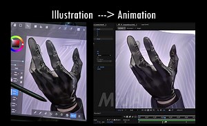 87K views · 4K reactions | Illustration --> Animation By Miu Akatsuki | Akira Akatsuki | Facebook