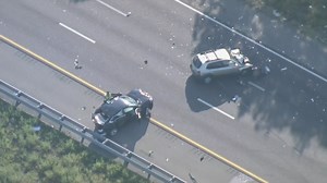 Video: Stretch of I-4 in Deltona shut down due to deadly crash