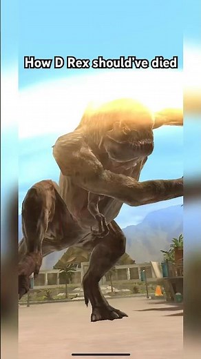 How D Rex should’ve died | Jurassic World Rebirth #jurassicworldrebirth #drex #jurassicworld