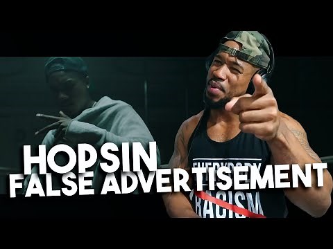 HOPSIN - FALSE ADVERTISEMENT - REACTION!!