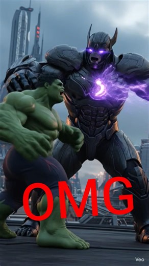 Danger Alert 🚨 Hulk Bhai 🟢 vs World Biggest Bodybuilder 💪 | Last Scene Shock😱🔥 like share comment