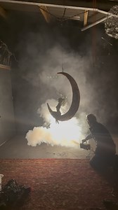 Want to see how a moon 🌙 fairy sculpture is made ? We shared this video when Robin had finished making twinkle, it seems that this sculpture is extremely popular! This video is also going crazy on TikTok at the moment so thought you guys might like it. #moon #moonsculpture #fairy #fairysculpture #twinkle #art #artist #wire #sculpture | Wire Sculpture by Fantasywire