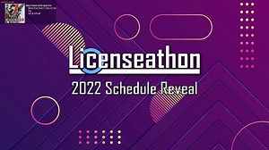 Licenseathon 2022: Schedule Reveal - licenseathon on Twitch