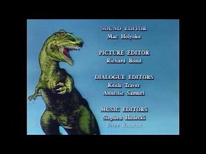 Cadillacs & Dinosaurs (1993) | End Credits