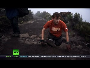 Inspiring! Orphans with disabilities confront Kilimanjaro (RT Documentary)
