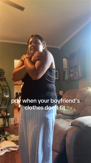 Smells Like You — POV: When Your Boyfriend’s Clothes Don’t Fit