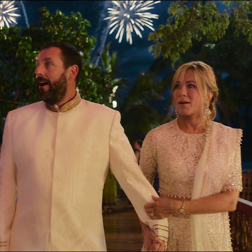 28K views · 1.5K reactions | The detective duo are back, and they're not going to stop until the case is solved.   Murder Mystery 2, starring Jennifer Aniston and Adam Sandler, is now streaming. | Netflix | Facebook