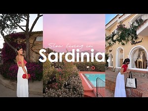 Slow living in Sardinia vlog | Costa Smeralda | Living like a local, secret beaches and Porto Cervo