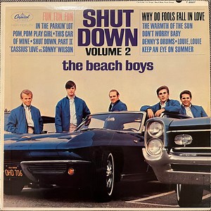 The Beach Boys - Shut Down Volume 2