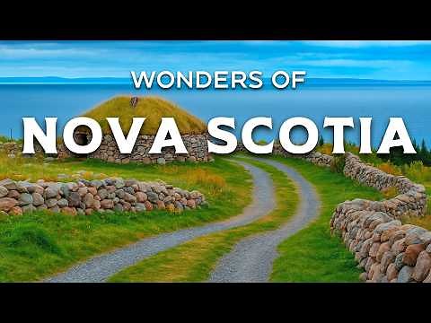 Wonders of Nova Scotia | The Hidden Places No One Talks About! | Travel Video 4K