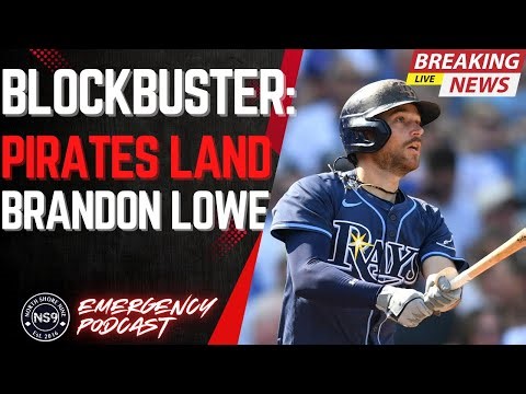 BREAKING: Pirates Acquire Brandon Lowe, Jake Mangum, & Mason Montgomery in Three-Team Blockbuster