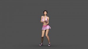 Korean Dance Motion Capture Animation Loop Stock Footage Video (100% Royalty-free) 3225700 | Shutterstock