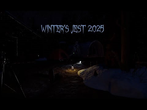 Winter's Jest Doubles - Maple Lodge Campsite - solo - 1.2x - Phasmophobia