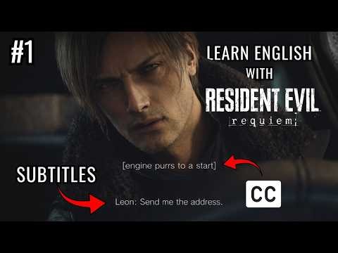 Learn English with Resident Evil 9 LIVE (pt 1)