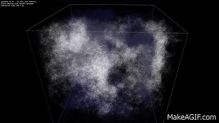 SpikeFun: Spiking Neural Network Visualization - 260K neurons, 8M synapses on Make a GIF
