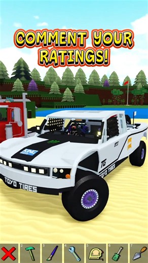 Roblox Build a Boat for Treasure Pro Off Road Jeep with Realistic Custom Suspension! #roblox #babft
