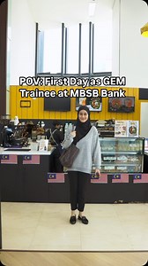 Hi I’m Sarah 👋🏼 Join me as I start my journey as GEM trainee for MBSB Bank! Follow for more #MBSBBank #PartOfYourJourney #GEMTrainee | MBSB Bank