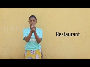 Learn Ethiopian Sign Language: Places
