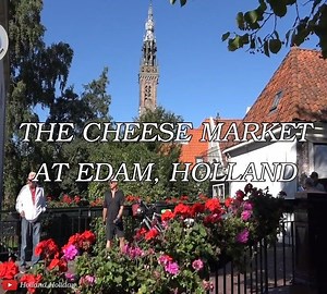 25K views · 413 reactions | Edam is nice traditional place at the Markermeer and belongs to the commune of Volendam and Marken. Enjoy the picturesque facades and small waters with characteristic drawbridges. 燎燎 Every wednesday in summer Edam organizes a cheese market. A special gest will open the cheese market by ringing the bell. And then the show begins.  Let's enjoy <3 Video by: Holland Holiday on YT #netherlands #dutch | Dutch Culture | Facebook
