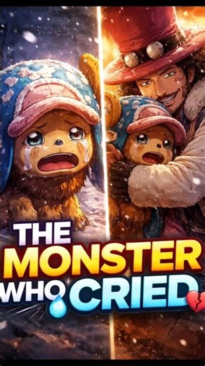 The Saddest Story of Chopper 😭 | The Monster Nobody Loved (One Piece) #Chopper #OnePiece #fyp