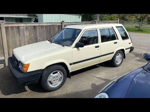1986 Toyota Tercel 4x4 Wagon For Sale