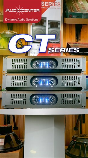 7.7K views · 118 reactions | Audiocenter CT Series – Class H Power...