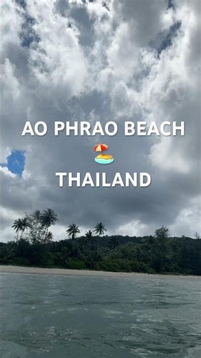I Can’t Believe This Beach Is Real 😳🏝️ | Ao Phrao Beach