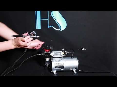 AS18K 2 high pressure airbrush compressor for hobby painting