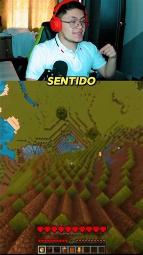 MINECRAFT SIN SENTIDO! | #shorts #minecraft #minecraftbedrock #minecraftjava