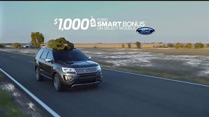 Ford Year End Event TV Spot, 'SUVs & Bonus Cash'