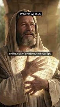 Life Lessons from Proverbs 22 — Be Honest, Be Wise