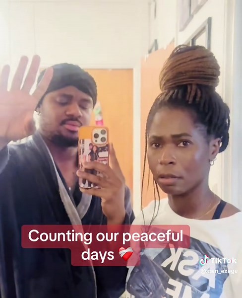 Counting Our Peaceful Days as a Couple