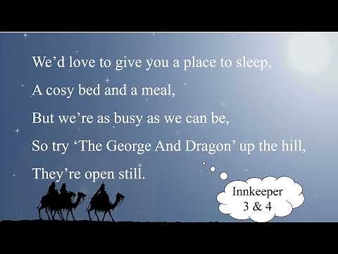 We are on a journey to Bethlehem | song with Lyrics