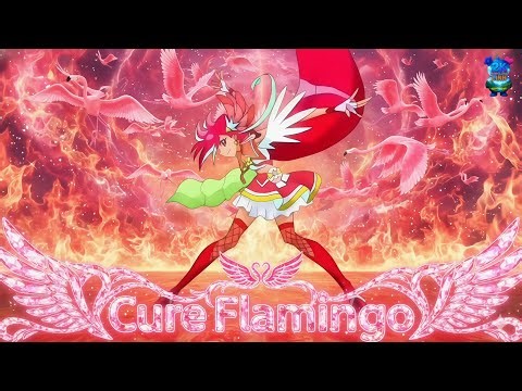 {2K}Cure Flamingo Tranformation-Ost Tropical Rouge Precure