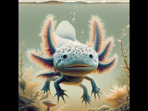 A Lot'l Axolotls: The Marvels of Mexican Walking Fish